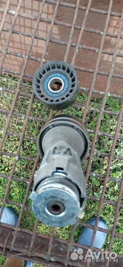 Ролик, натяжитель ремня генератора Renault Duster