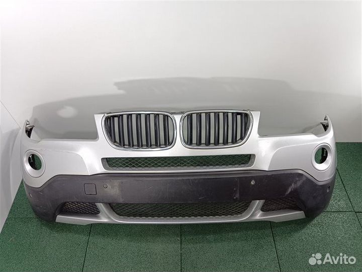Бампер передний Bmw X3 E83 2008