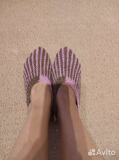 Тапочки следки