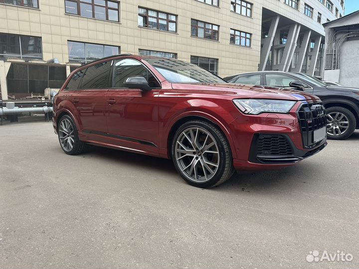 Audi SQ7 4.0 AT, 2020, 46 000 км