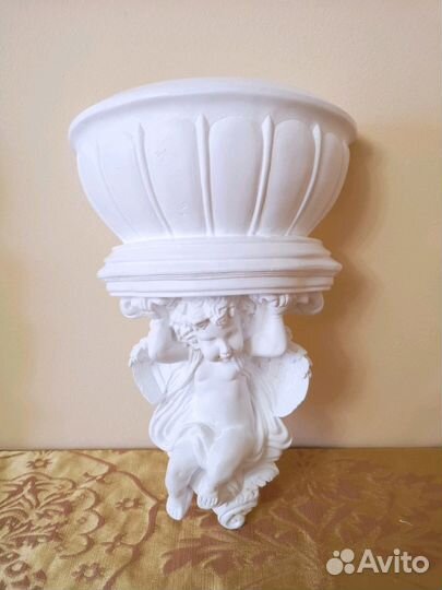 Кашпо ангелочек