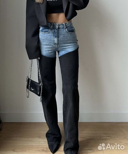 Стильные джинсы zara