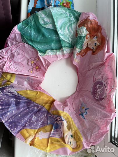 Жилет для плавания, круг, нарукавники