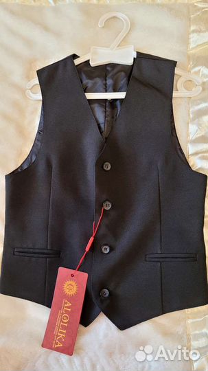 Школьный костюм для мальчика 134