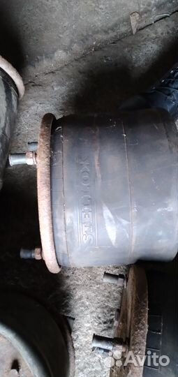 Пневмоподушки полуприцепа