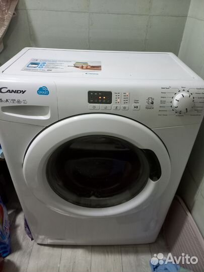 Стиральная машина бу candy
