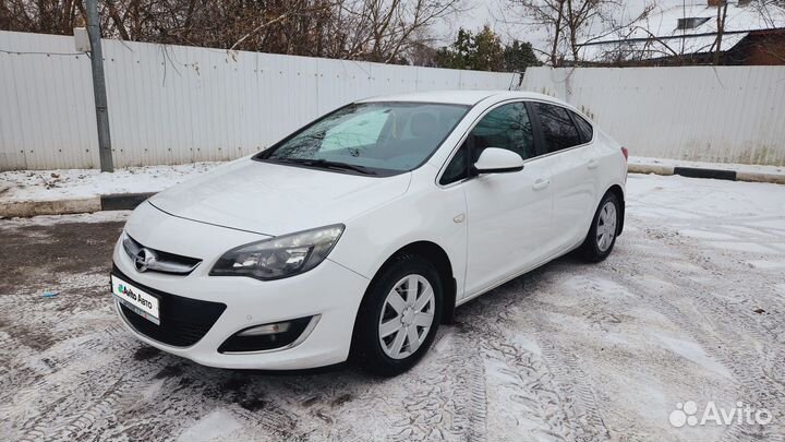 Opel Astra 1.4 AT, 2014, 99 000 км