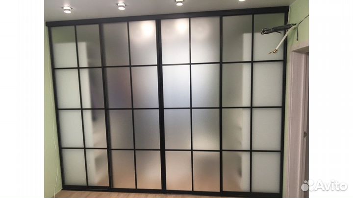 Лофт перегородка под ключ в Зеленограде