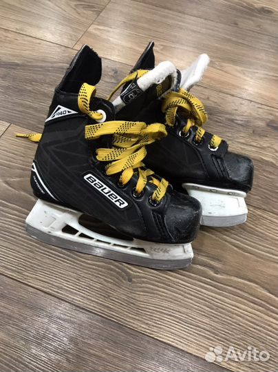 Хоккейные коньки bauer 28 размер