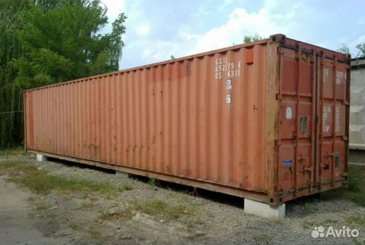 Контейнер б/у состояние 40фт