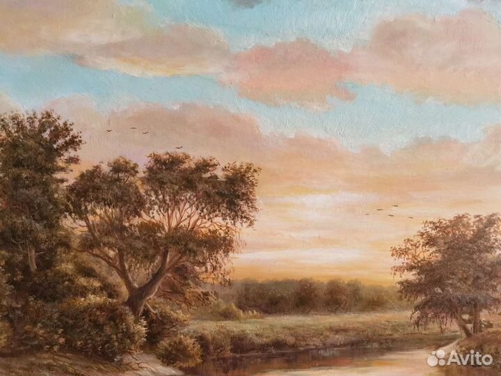 Картина маслом на холсте