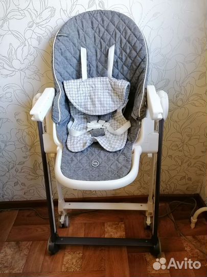 Стульчик для кормления happy baby berny classic