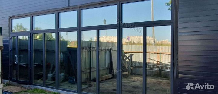 Остекление лоджий