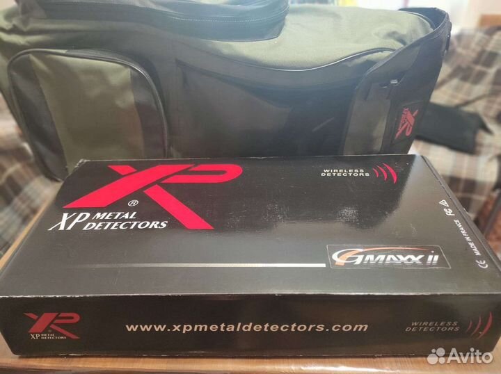 Металлоискатель XP Gmaxx 2 с катушкой 27 см