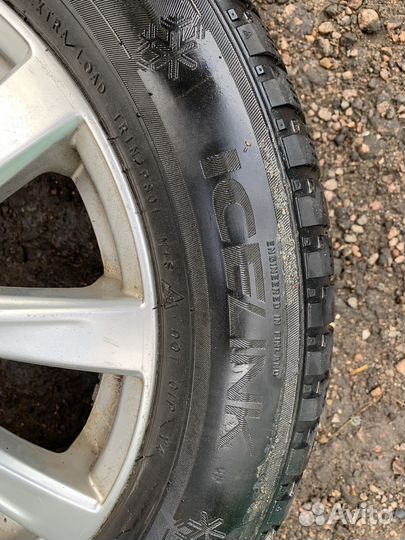 Kia Ceed Комплект литых колес R16 зима