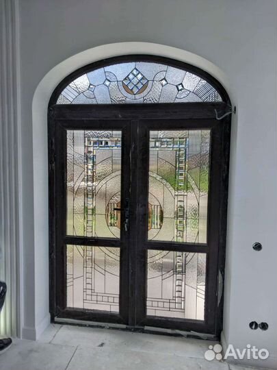 Художественные витражи стиль тифани