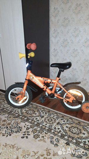 Велосипед 4х колесный