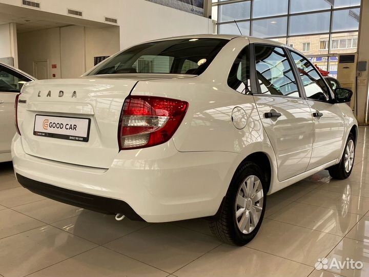 LADA Granta 1.6 МТ, 2019, 134 618 км