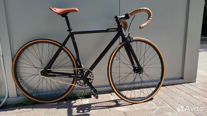 Велосипед Фикс Octopus Vulgaris custom