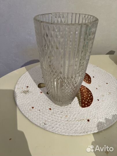 Хрустальная ваза для цветов