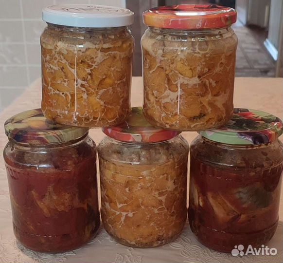 Домашняя тушёнка из свинины