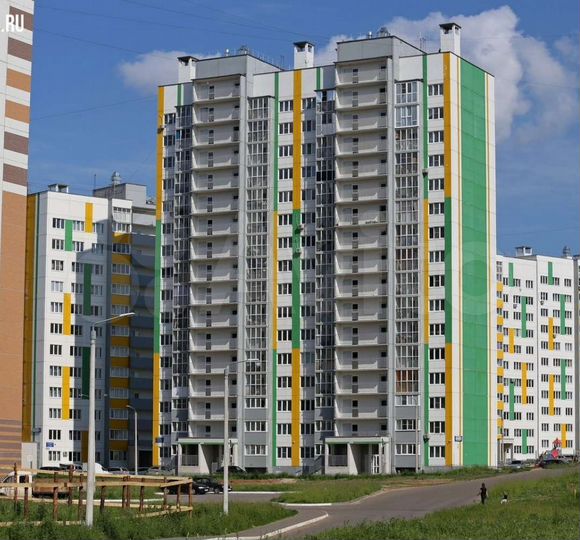 1-к. квартира, 37 м², 15/16 эт.