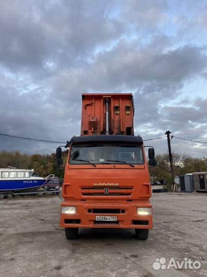 КамАЗ 6520-43, 2017