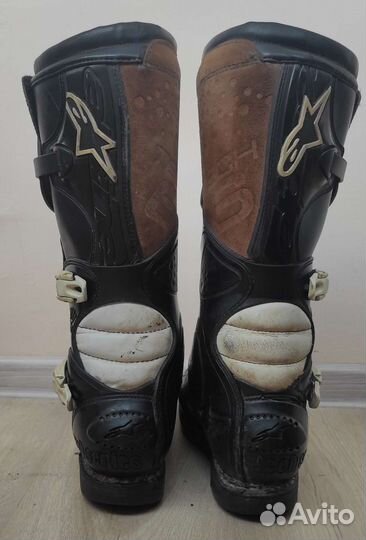 Мотоботы Alpinestars tech 6, 44 р-р