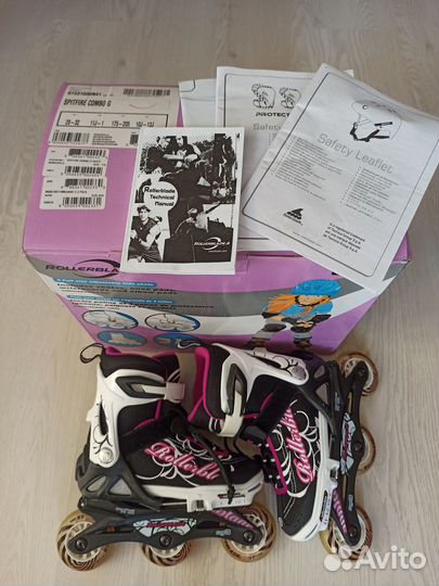 Детские роликовые коньки Rollerblade