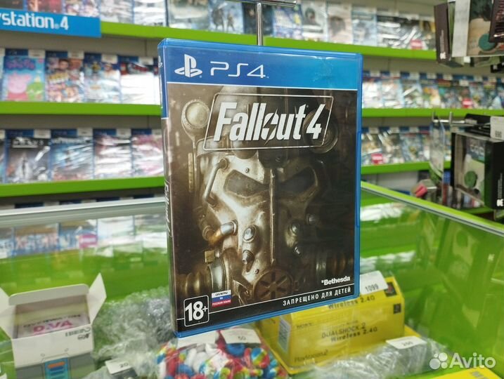 Fallout 4 (Б.У Игры PlayStation 4)