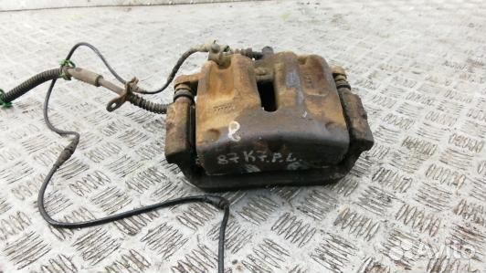 Суппорт тормозной передний левый land rover range