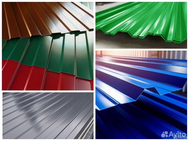 Профнастил н114 / профлист оптом от производителя