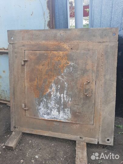 Люк канализационный