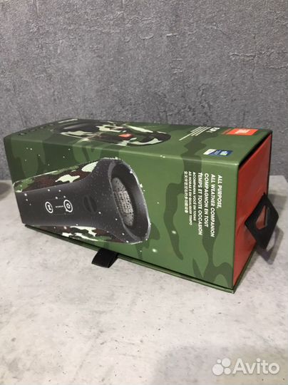 Коробка для jbl flip4 оригинал