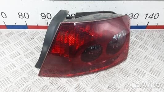 Фонарь задний правый peugeot 407 (4BL16MY01)