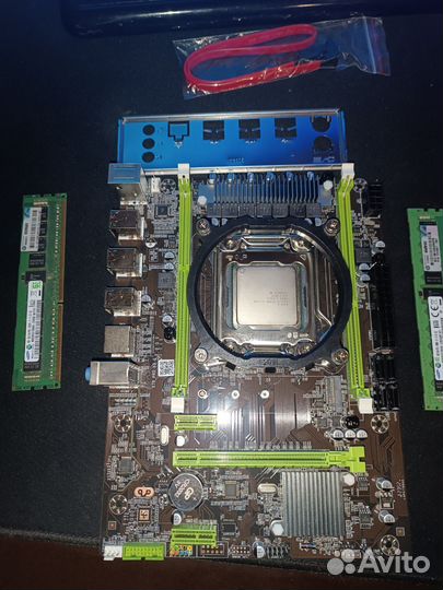 Игровой комплект 8 ядер 16 гигов