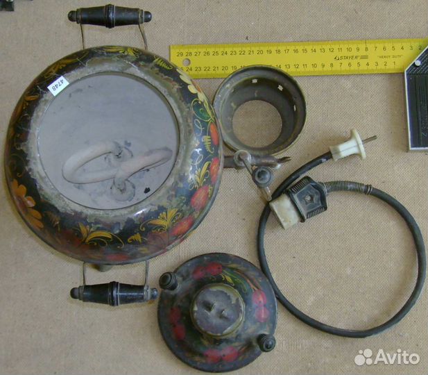 Самовар электрический сос 3,0/1,0 220 В хтм орел