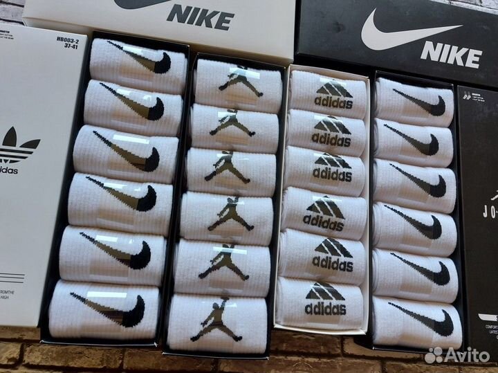 Носки Nike Adidas Jordan Puma