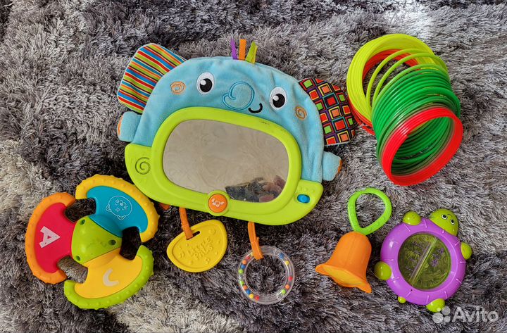 Развивающие игрушки