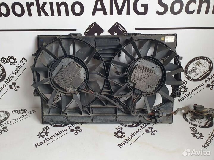 Вентилятор охлаждения для Audi A8 D4