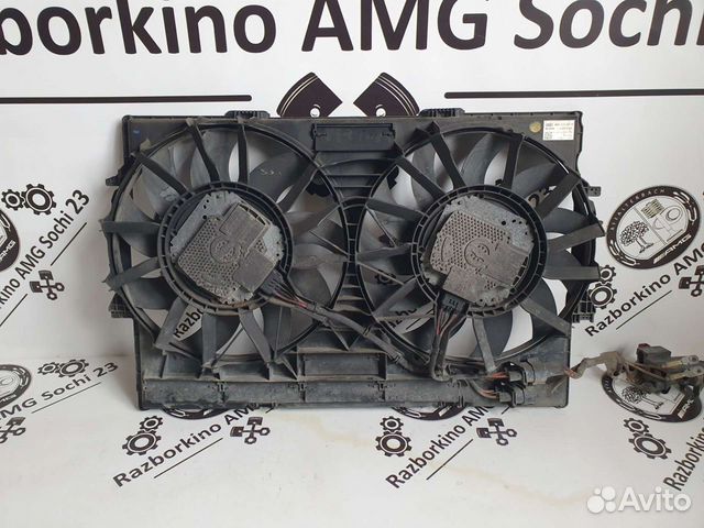 Вентилятор охлаждения для Audi A8 D4