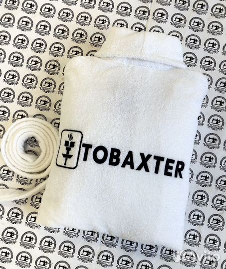 Именные халаты