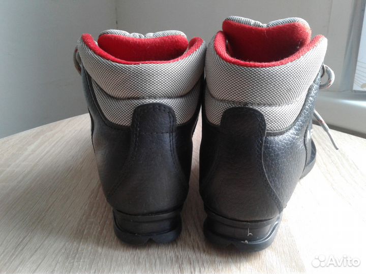 Лыжные ботинки 33 размер (Marax M-330 Россия)