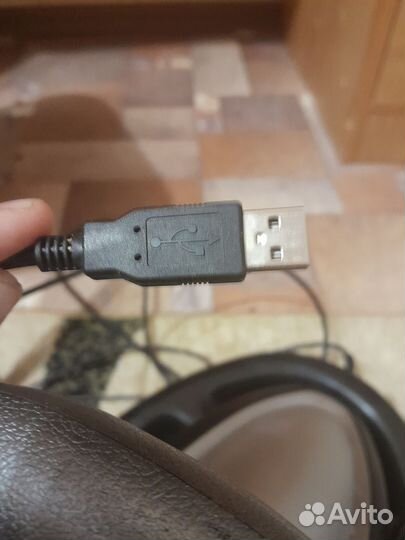 Logitech руль с педалями