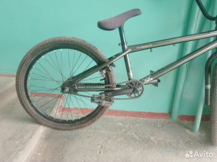 Велосипед вмх