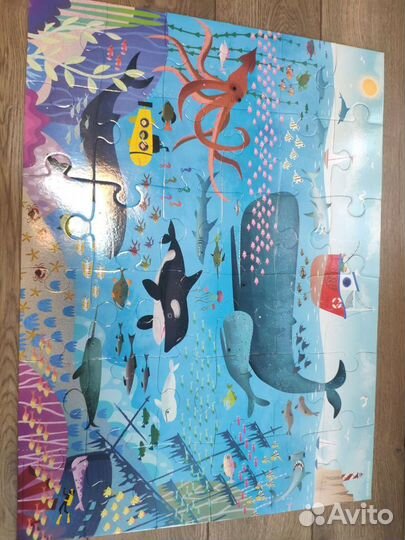 Паззл crocodile creek Under the sea