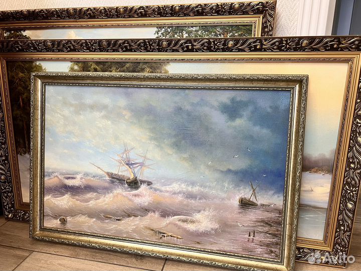 Картины маслом на холсте авторские