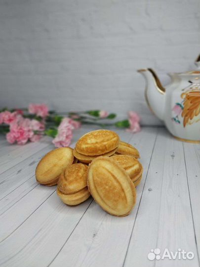 Куличи, торт, орешки, корзиночки