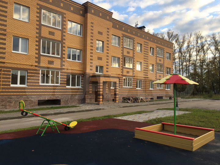 2-к. квартира, 59,7 м², 1/3 эт.