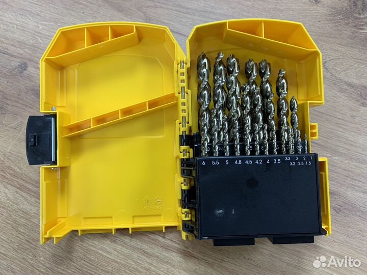 Набор сверл dewalt extreme DT7926 (1-13 мм) 29 шт